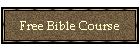 Free Bible Course